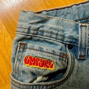 Empyre Light Wash Jeans | Waist 28 | Baggy